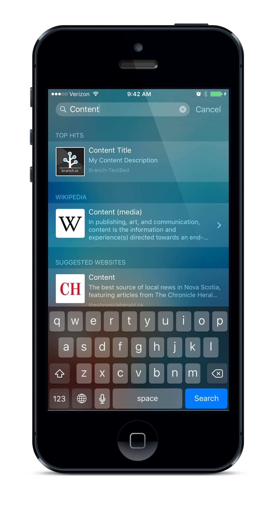 iOS 10 Spotlight App Discovery: NSUserActivity and Search Relevancy