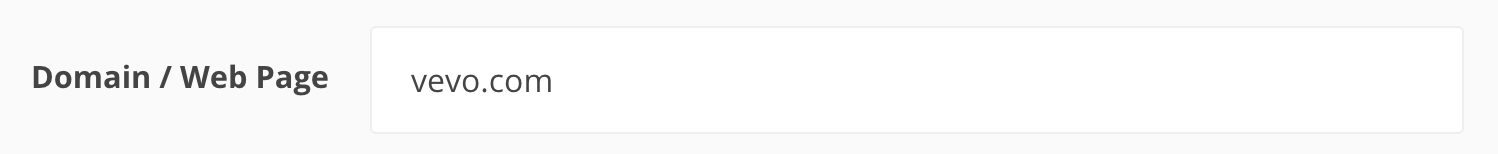 vevo.com