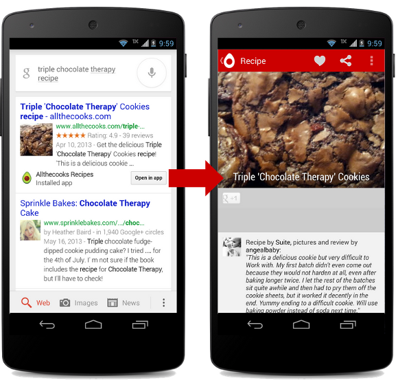Creating an App Content Sitemap for Google App Indexing