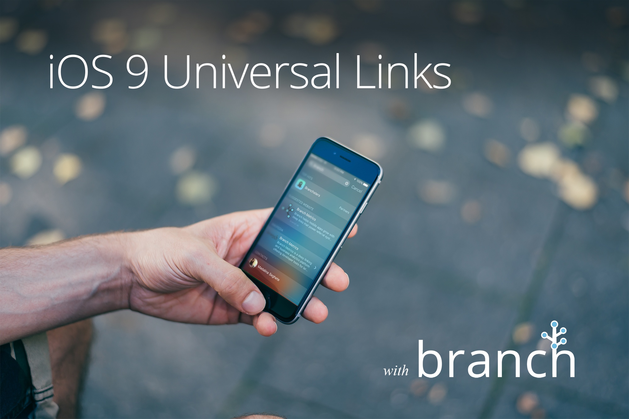 iOS 9 universal links
