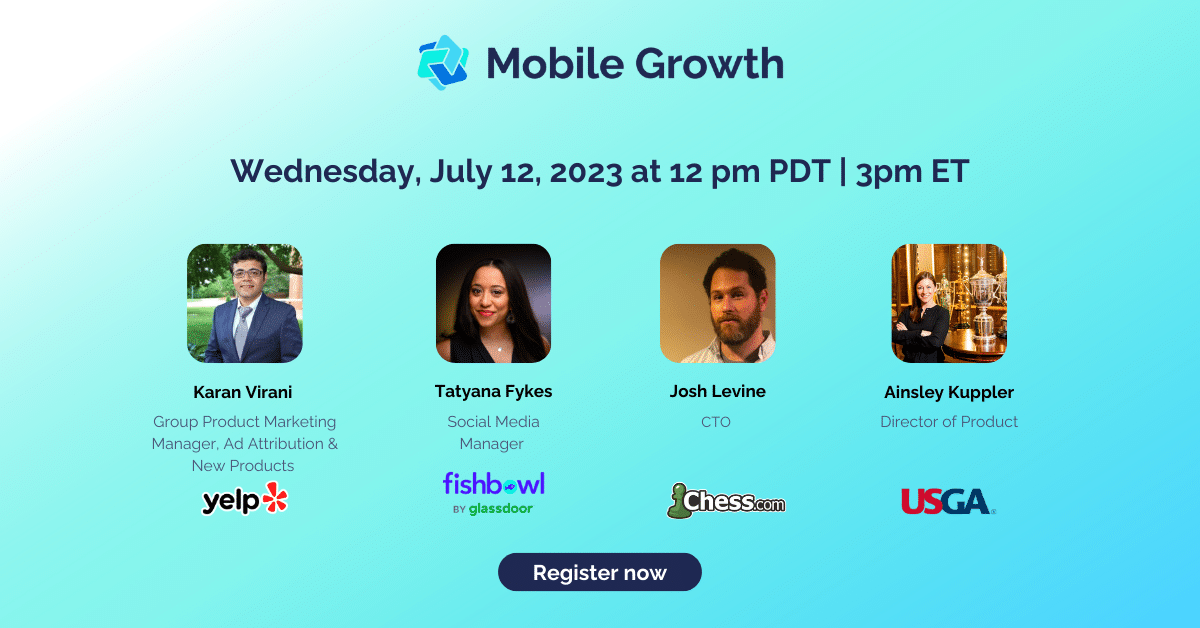 Mobile Growth Online with Yelp, Fishbowl, Chess.com, & USGA