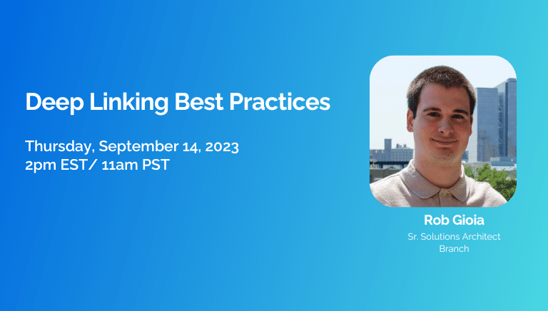 Deep Linking Best Practices