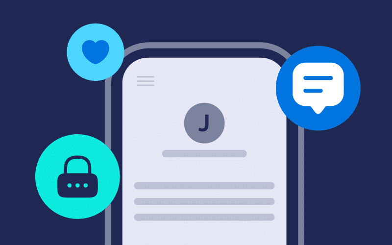 A guide on creating a secure password for mobile apps, featuring tips and best practices for enhanced security.