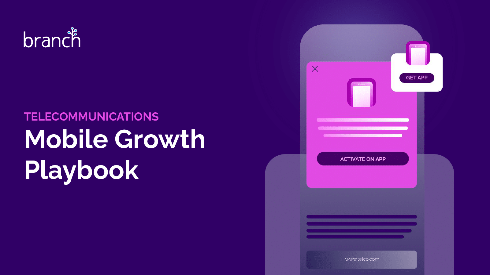 Telecommunications Mobile Growth Playbook